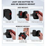 Verstelbare Dumbbellset 10 kg 4-in-1 met Korting