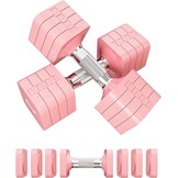 Verstelbare Dumbbellset 10 kg 4-in-1 met Korting