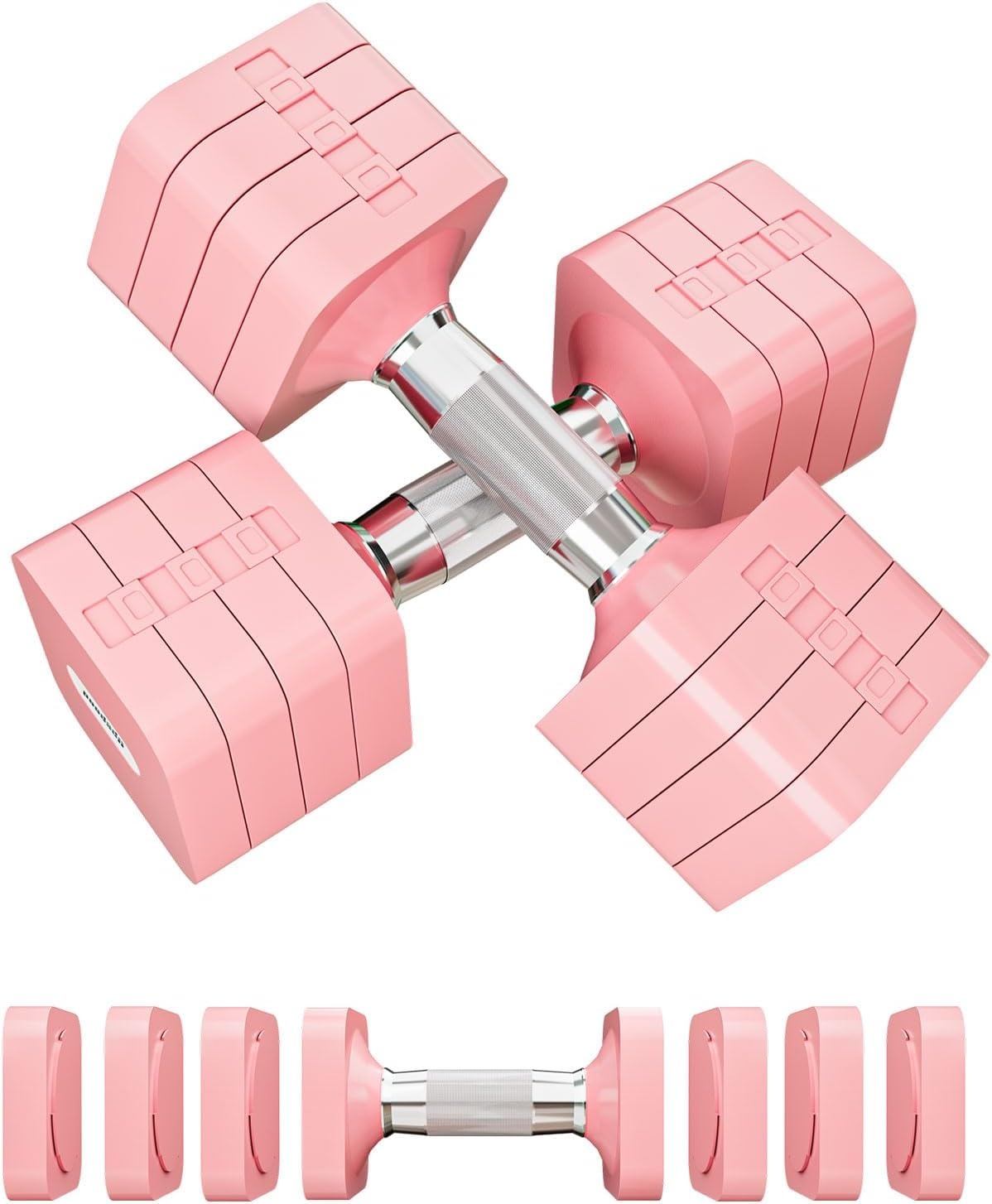 Verstelbare Dumbbellset 10 kg 4-in-1 met Korting
