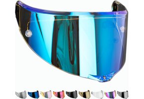 Helmvizier Revo Blauw - 60% Korting