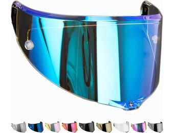 Revo Blauw Helmvizier AGV Corsa/Pista (29% korting)
