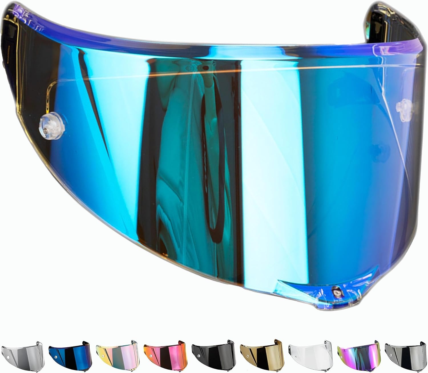 Helmvizier Revo Blauw voor AGV Corsa R & Pista - 56% Korting