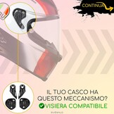 Helmvizier Revo Blauw voor AGV Corsa R & Pista - 56% Korting