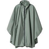 Waterdichte Regenponcho Dames - Grasgroen | 30% Korting