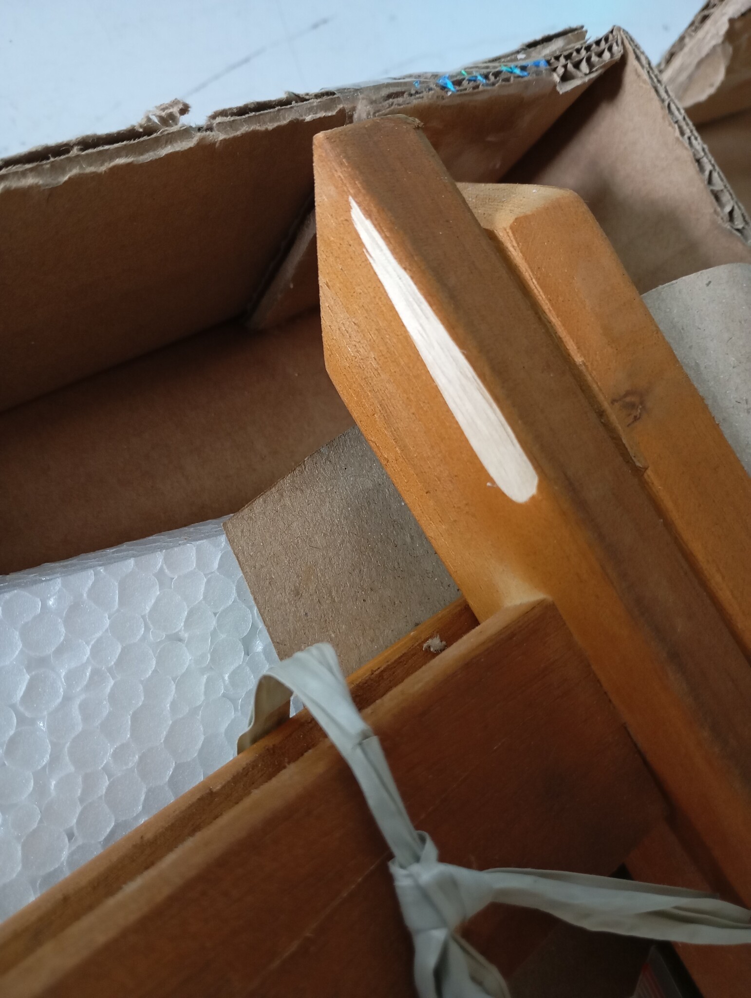 Salontafel Massief Acaciahout 40x40x40cm - 57% Korting!