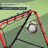 Rebounder Voetbaldoel 100x100cm - Train Je Skills 29% Korting