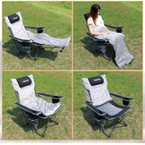Set van 2 Campingstoelen: Opvouwbaar met Voetensteun & Korting!