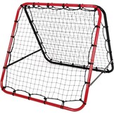 Verstelbaar Voetbaldoel Rebounder 100x100 cm, 29% Korting