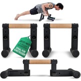 Instelbare Push-up Beugels: 3-in-1 voor Calisthenics & Handstand (34% Korting)