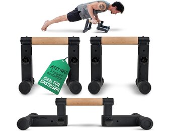 Instelbare Push-up Beugels: 3-in-1 voor Calisthenics & Handstand (34% Korting)
