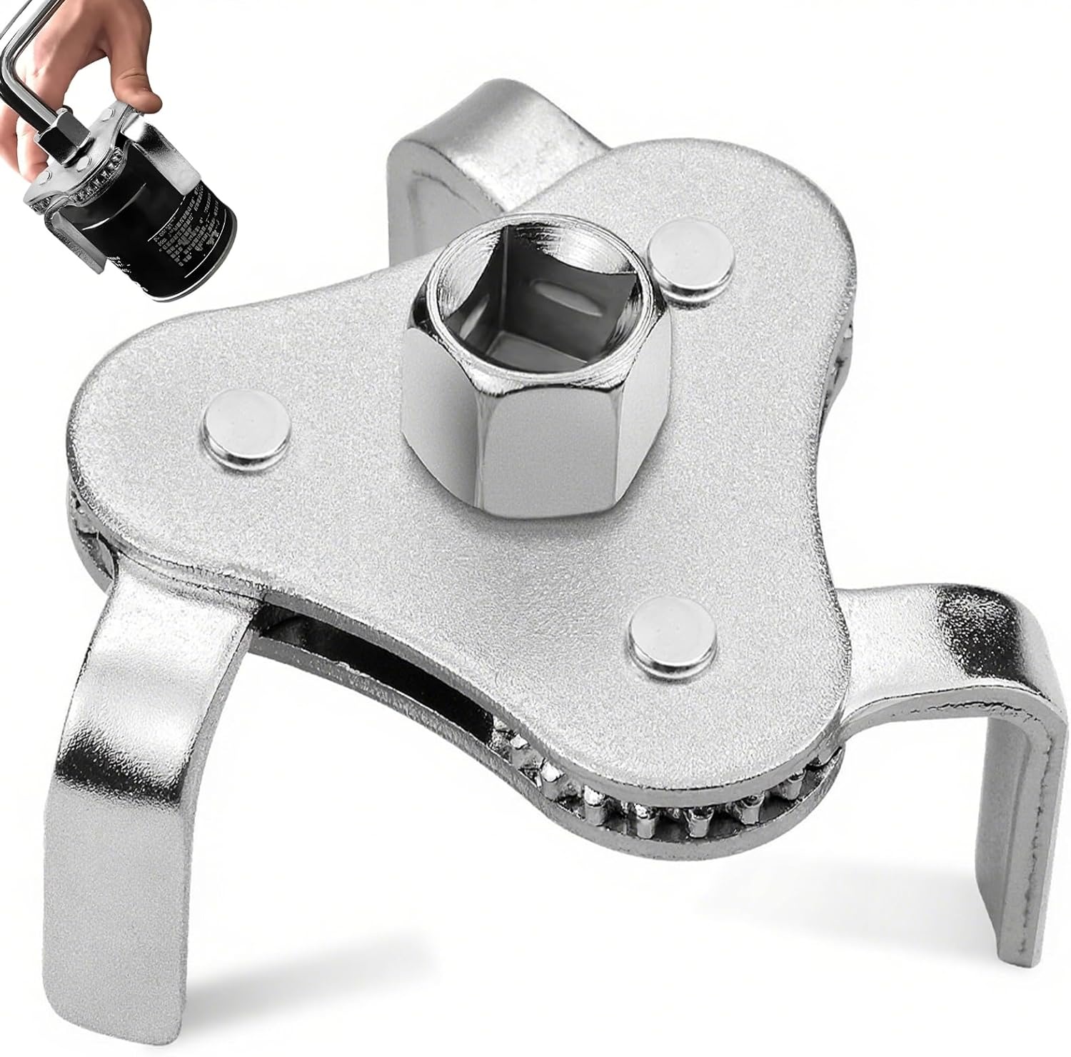 Universele Oliefiltersleutel 3-arm | 64-116mm | 56% Korting