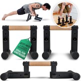 Instelbare Push-up Beugels: 3-in-1 voor Calisthenics & Handstand (34% Korting)