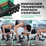 Instelbare Push-up Beugels: 3-in-1 voor Calisthenics & Handstand (34% Korting)