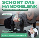 Instelbare Push-up Beugels: 3-in-1 voor Calisthenics & Handstand (34% Korting)