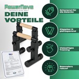 Instelbare Push-up Beugels: 3-in-1 voor Calisthenics & Handstand (34% Korting)