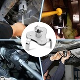 Universele Oliefiltersleutel 3-arm | 64-116mm | 56% Korting