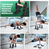 Instelbare Push-up Beugels: 3-in-1 voor Calisthenics & Handstand (34% Korting)