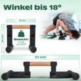 Instelbare Push-up Beugels: 3-in-1 voor Calisthenics & Handstand (34% Korting)