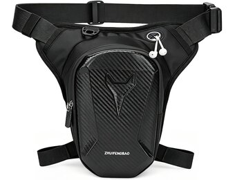 Waterproof Motor Been- & Heuptas (Zwart, 27% Korting)