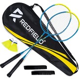 Compleet Badmintonset met 2 Rackets, 2 Shuttles & Tas | 56% Korting