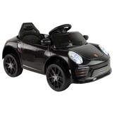 Elektrische Kinderauto Zwart | 12V | 5 km/u | Afstandsbediening | -54%