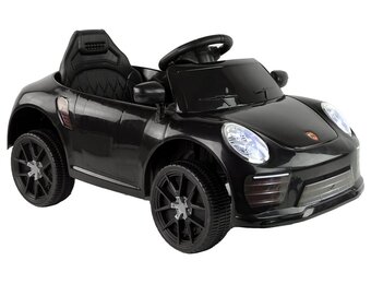 Elektrische Kinderauto Zwart | 12V | 5 km/u | Afstandsbediening | -54%