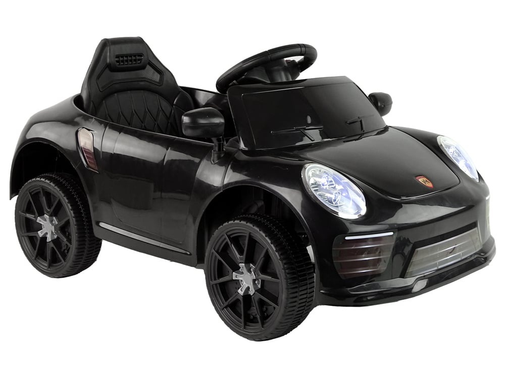 Elektrische Kinderauto Zwart | 12V | 5 km/u | Afstandsbediening | -54%