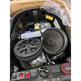Elektrische Kinderauto Zwart | 12V | 5 km/u | Afstandsbediening | -54%