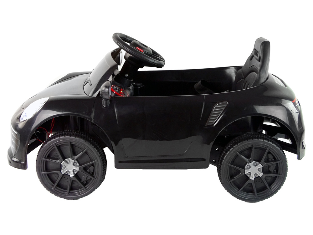 Elektrische Kinderauto Zwart | 12V | 5 km/u | Afstandsbediening | -54%