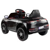 Elektrische Kinderauto Zwart | 12V | 5 km/u | Afstandsbediening | -54%