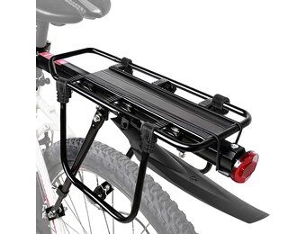 Universele Fietsbagagedrager 24-29" Aluminium, 33% Korting