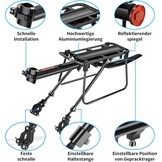 Universele Fietsbagagedrager 24-29" Aluminium, 33% Korting