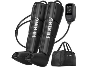 Beenmassageapparaat Luchtcompressie S: Herstel & Ontspanning - 35% Korting!
