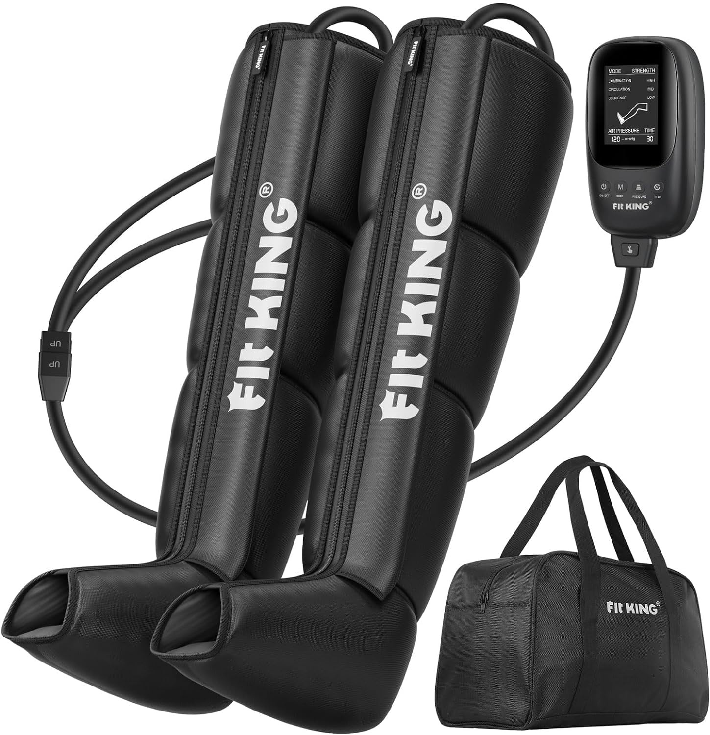 Beenmassageapparaat Luchtcompressie S: Herstel & Ontspanning - 35% Korting!