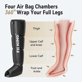 Beenmassageapparaat Luchtcompressie S: Herstel & Ontspanning - 35% Korting!