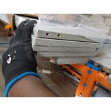 Wastafelkast Betongrijs 90x38,5x45 cm - 53% Korting