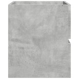 Wastafelkast Betongrijs 90x38,5x45 cm - 53% Korting