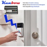Dubbele Ring Accu 6800mAh & Lader: Altijd Stroom!