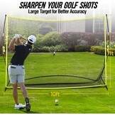 Golf Trainingsnet 3x2.1m - Ook voor Voetbal/Honkbal - 29% Korting!