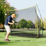 Golf Trainingsnet 3x2.1m - Ook voor Voetbal/Honkbal - 29% Korting!