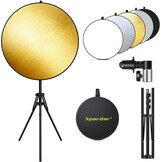 Fotografie Reflector Kit 5-in-1 met Statief - 34% Korting
