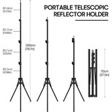 Fotografie Reflector Kit 5-in-1 met Statief - 34% Korting