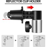 Fotografie Reflector Kit 5-in-1 met Statief - 34% Korting