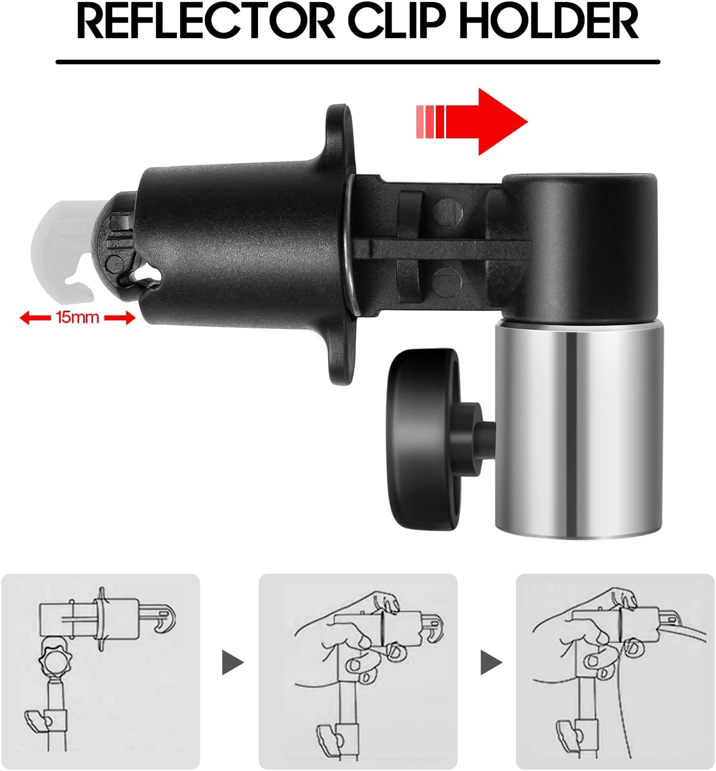 Fotografie Reflector Kit 5-in-1 met Statief - 34% Korting