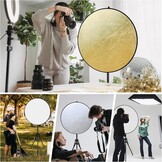 Fotografie Reflector Kit 5-in-1 met Statief - 34% Korting