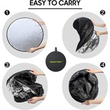 Fotografie Reflector Kit 5-in-1 met Statief - 34% Korting