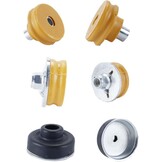 Veerpootbevestiging Achterschokdemper BMW 1/3 Serie E8x/E9x, X1 E84 - 54% Korting
