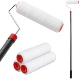Verstelbare Verfroller met Telescoopsteel - 223 cm - 55% Korting