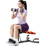 Verstelbare Squat Machine: Bilspieren & Core Training (29% Korting)