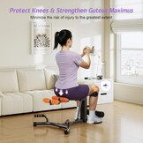 Verstelbare Squat Machine: Bilspieren & Core Training (29% Korting)